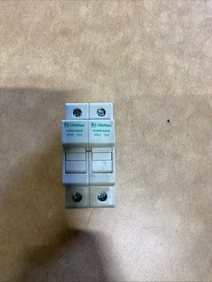 Littelfuse LPSC CH Fuseholder Powr-Safe 600V 30A 2P - Image 1 of 3