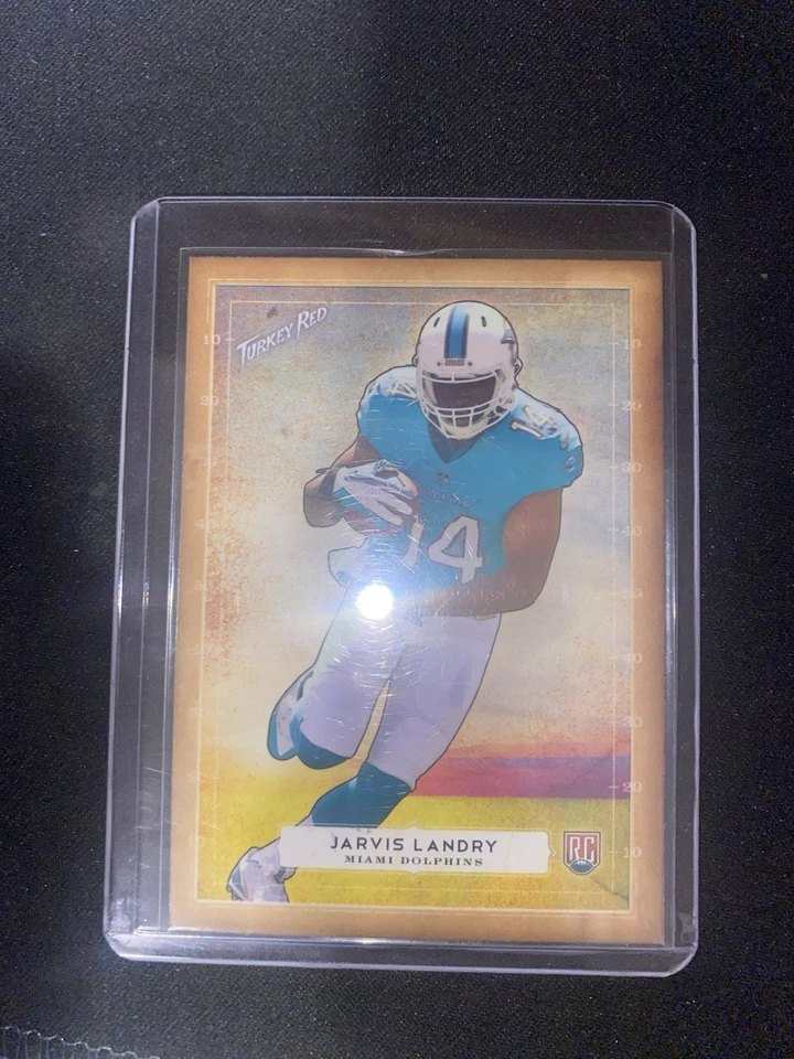 2014 Topps Turkey Red - Jarvis Landry #2 (RC) - Image 1 of 1