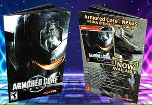 Armored Core: Nexus PS2 Manual - Picture 1 of 9
