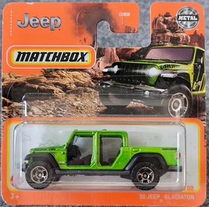 '20 Jeep Gladiator - Matchbox - 7/100 - Neu Ovp - Bild 1 von 1