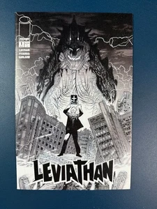 Leviathan #1 Image Comics 2018 NM 1:25 Harren Sketch Variant D John Layman - Picture 1 of 3