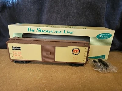 The Showcase Line From S-Helper Steel Rebuilt Xm Frisco #00128 Scale Coupler - Image 1 of 4
