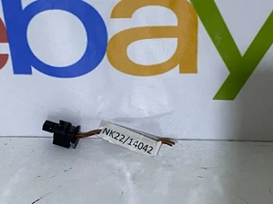 Genuine Mercedes-Benz Wiring Loom Harness Plug Connector A0225451926 Black 2-Pin - Picture 1 of 5