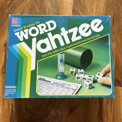 Word Yahtzee 1982 Complete - Image 1 of 4
