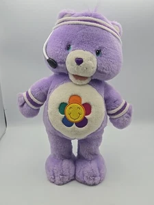 Care Bear Fit N Fun 15" De Colección Harmony Bear Bailar Canto Ejercicio, ¡Funciona! - Imagen 1 de 12
