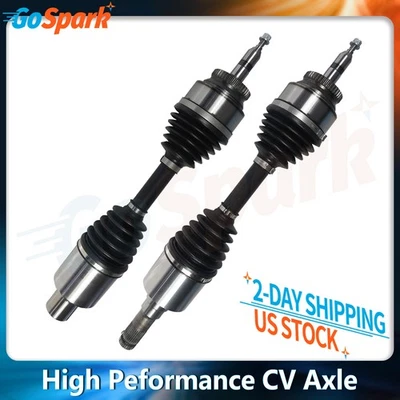 Front Driver & Passenger Side CV Axle for 2015-2016 Ford F-150 2.7L 3.5L 5.0L - Image 1 of 4