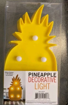 Декоративный светильник для ананаса - Изображение 1 из 2