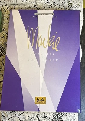 Bob Mackie Brunette Brilliance Barbie NEW! BO585 Seal Not Broken - Image 1 of 4