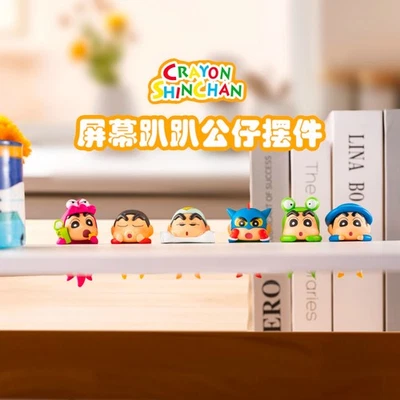 Crayon Shin-chan Mini Lying-down Model Toy Car Interior Decoration Ornament Gift - Image 1 of 4