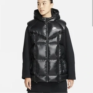 Nike Therma-Fit City Hooded Gilet Daunenweste Small - Bild 1 von 11