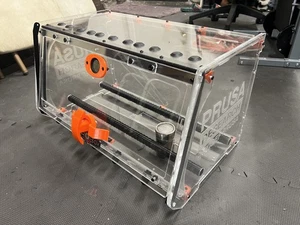 REPBOX REPKORD - 3D Filament Storage Dry Box - Clear Acrylic Prusa Edition - Zdjęcie 1 z 11