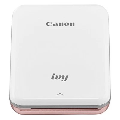 Canon IVY Mini Photo Printer for Smartphones (Rose Gold) - Sticky-back prints, - Image 1 of 4