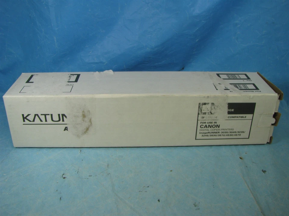 Cartucho de tóner negro compatible genuino Katun GPR-16/C-EXV 12 - ENVÍO GRATUITO - NUEVO Foto 1 de 1