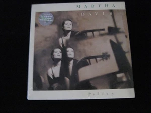 Rare NEW Factory-Sealed MARTHA DAVIS The Motels POLICY Vinyl LP w/ HYPE Sticker - Bild 1 von 2