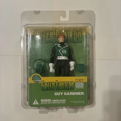 ¡Figura de acción DC Direct Green Lantern Guy Gardner! ¡Nunca abierto! Foto 1 de 2