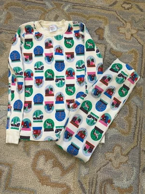 Hannah Andersson Unisex Pajamas Size 8 Holliday Edition Christmas Holiday - Image 1 of 4