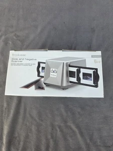Brookstone iConvert Slide & Negative Scanner Digital USB Converter - Picture 1 of 5