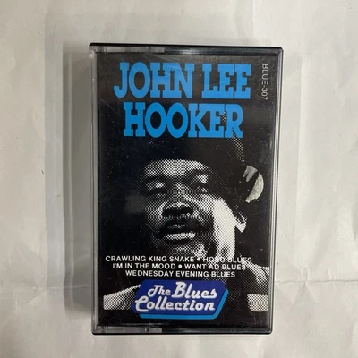 Tape Cassette John Lee Hooker 1988 - Image 1 of 4