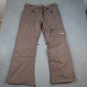 Oakley Schneehose Herren XL braun Thinsulate isoliert Ski Snowboard Baggy - Bild 1 von 11