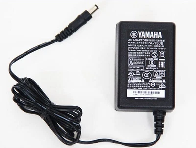 1PCS For Yamaha PA-130B Keyboard Power Adapter 12V0.7A 100-240V 50/60Hz 0.3A - Image 1 of 2