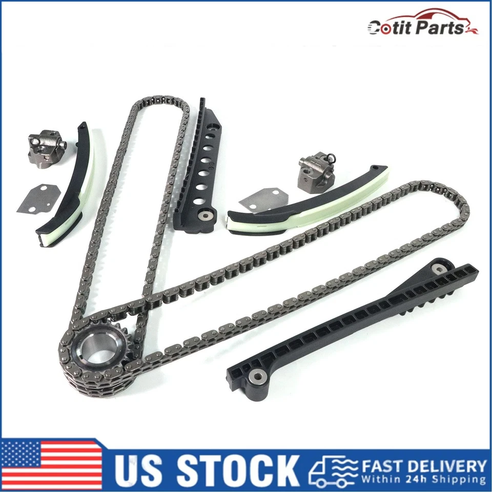 Set of Timing Chain Kit Fits 1997-2000 Ford Expedition Navigator 5.4L V8 16v NEW Foto 1 de 4