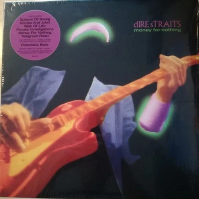 DIRE STRAITS - ДЕНЬГИ НИ ЗА ЧТО - 2-LP - 180 ГРАММ - СОВЕРШЕННО НОВЫЙ - БЕСПЛАТНАЯ ДОСТАВКА! - Изображение 1 из 4