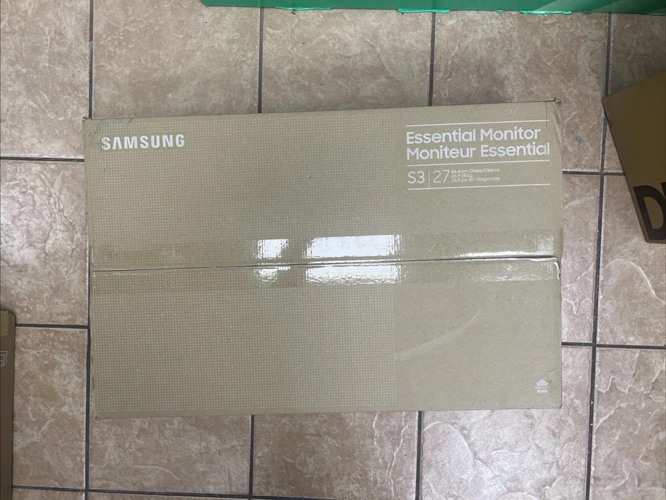 SAMSUNG LS27D366GANXZA 27" ESSENTIAL S3 CURVED COMPUTER MONITOR