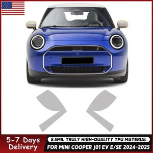 Rearview Mirror For Mini Cooper J01 EV E SE 2024-25 Precut Paint Protection Film - Picture 1 of 18