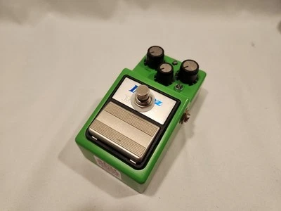 ANALOG.MAN TS-9 Silver Mod(buffered/Not) Used Overdrive - Image 1 of 4