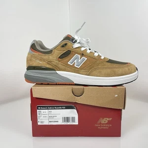 New Balance Numeric 933 Andrew Reynolds Camel Wheat Brown NIB Size 10.5 - Picture 1 of 8