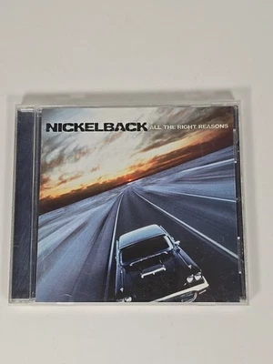 Nickleback: All The Right Reasons (CD, 2005, Roadrunner Records) Foto 1 de 4