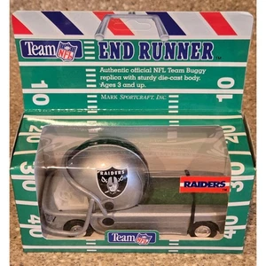Vintage 1993 Raiders End Runner NFL Team Buggy Die Cast Replica Sportcraft Rare - Bild 1 von 5