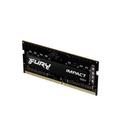 Kingston 16GB 3200MT/s DDR4 CL20 SODIMM FURY Impact 1 x 16 GB DDR4 3200 MHz - Image 1 of 4