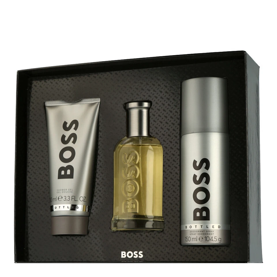 Hugo Boss Boss Bottled - Set 2x Pflege 100ml-150ml-100ml - Bild 1 von 1