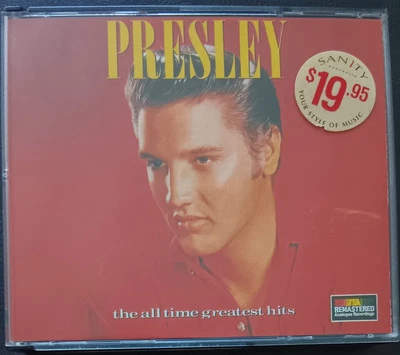 Elvis Presley ‎– The All Time Greatest Hits - double CD VG+, cover excellent - Image 1 of 4