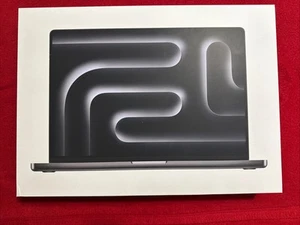 Laptop Apple MacBook Pro 16" M3 Pro 18GB RAM 512GB SSD Gris espacial MRW13LL/A - Imagen 1 de 6