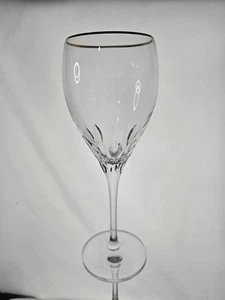 Cristal D'Arques Durand Capella Gold Water Goblet 8 5/8 " - Picture 1 of 1