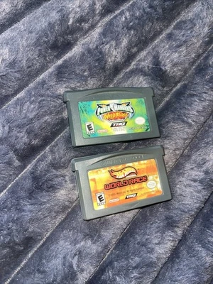 Nintendo Game Boy Advance LOTE DE 2 juegos Power Rangers Wild Force y Hot Wheels Foto 1 de 4