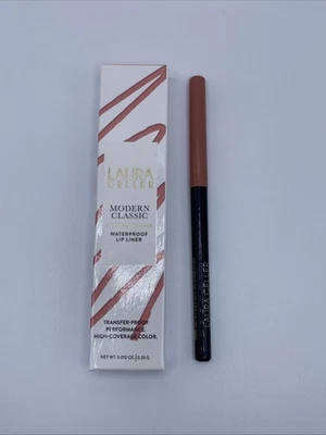 Laura Geller Modern Classics Waterproof Lip Liner NICE NEUTRAL - NIB - Image 1 of 4