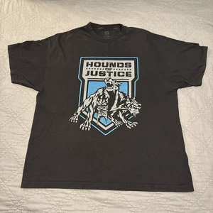 Mens XXL WWE Authentic "Hounds of Justice" The Shield T Ambrose Rollins Reigns - Picture 1 of 9