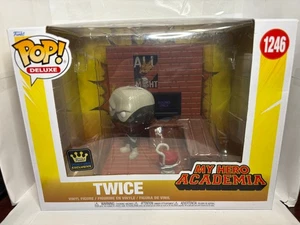 Funko POP! Deluxe #1246 My Hero Academia: Twice Hideout Build-A-Scene NEW - Picture 1 of 6