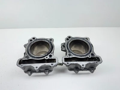 04-11 2006 Suzuki V-Strom V Strom DL650 DL 650 OEM cilindro delantero trasero extremo superior Foto 1 de 4