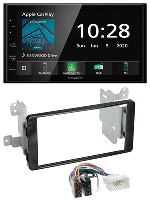Kenwood Bluetooth MP3 DAB USB 2DIN Autoradio für Mitsubishi Outlander ab 2012 - Bild 1 von 4