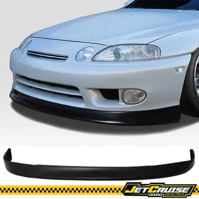 Se adapta a 97-00 Lexus SC300 SC400 parachoques delantero alerón labial divisor sin pintar PU Foto 1 de 4