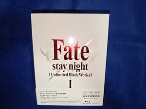Fate/stay night Unlimited Blade Works Box I Blu-ray Disc Limited Edition Blu-ray - Picture 1 of 4