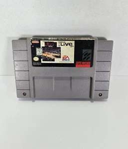 NBA Live 96 (Sistema de entretenimiento Super Nintendo, 1995) probado/funciona  - Imagen 1 de 5