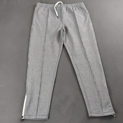 Calça Trackpant Masculina Todd Snyder X FootJoy Houndsooth Tamanho Médio Multicolorida Nova Com Etiqueta $248  - Imagem 1 de 4