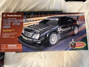 Radio Shack RC Mercedes-Benz CLK DTM 2000 RC Radio Control Factory Sealed !!!!!! - Picture 1 of 10