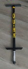 QU-AX Teen/Adult Pogo Stick - 50 to 80kgs - Black