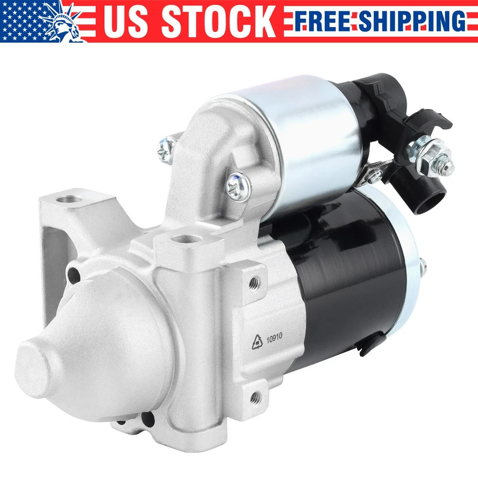 Genuine Starter Motor Fit 2014-2016 GMC Sierra 1500 2015-2016 GMC Yukon/Yukon XL Foto 1 de 4